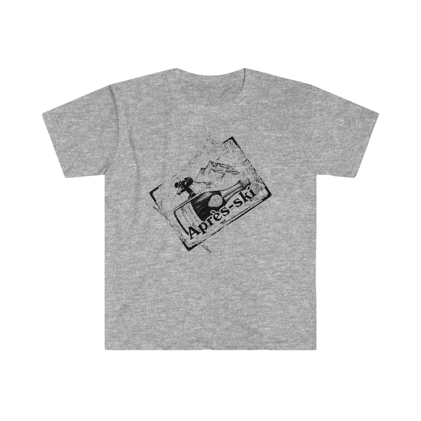 Apres Ski Unisex Softstyle T-shirt