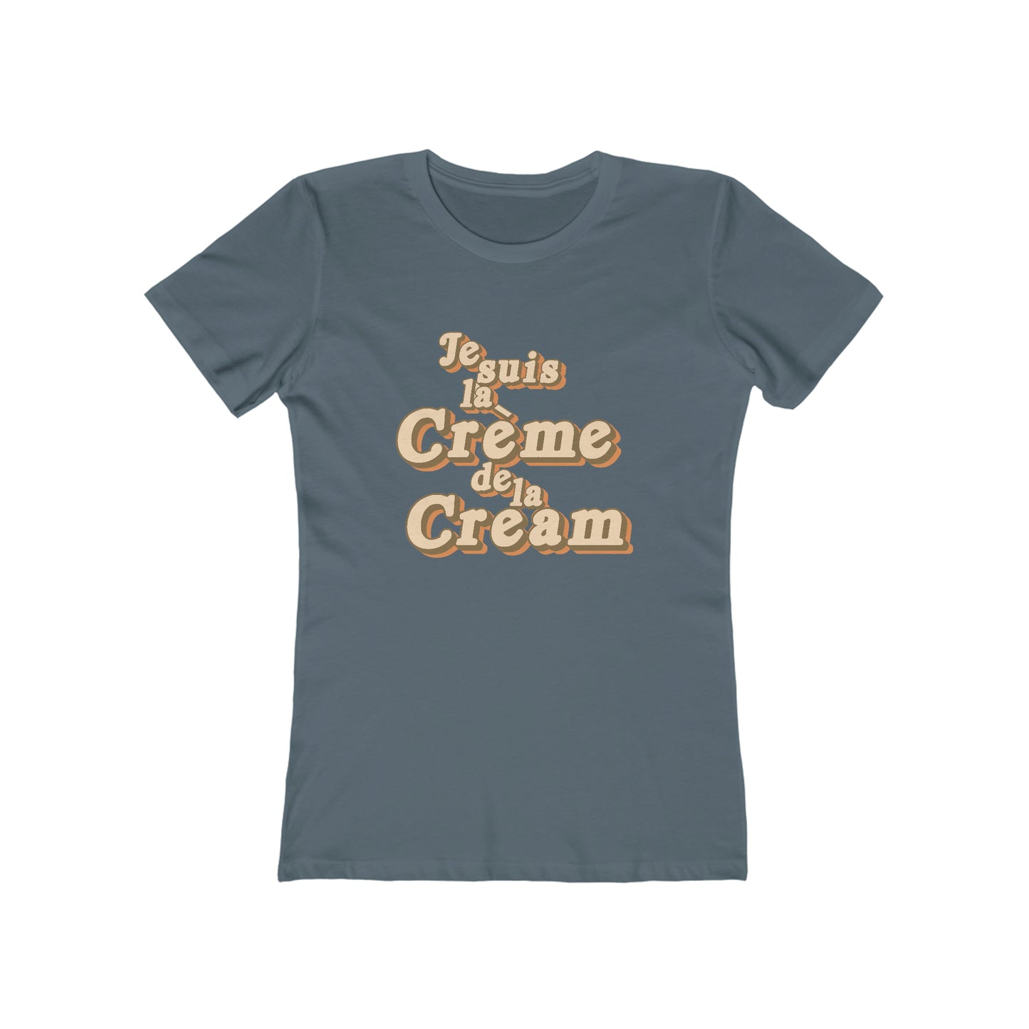 Creme de la Cream deux Women's Favorite Tee