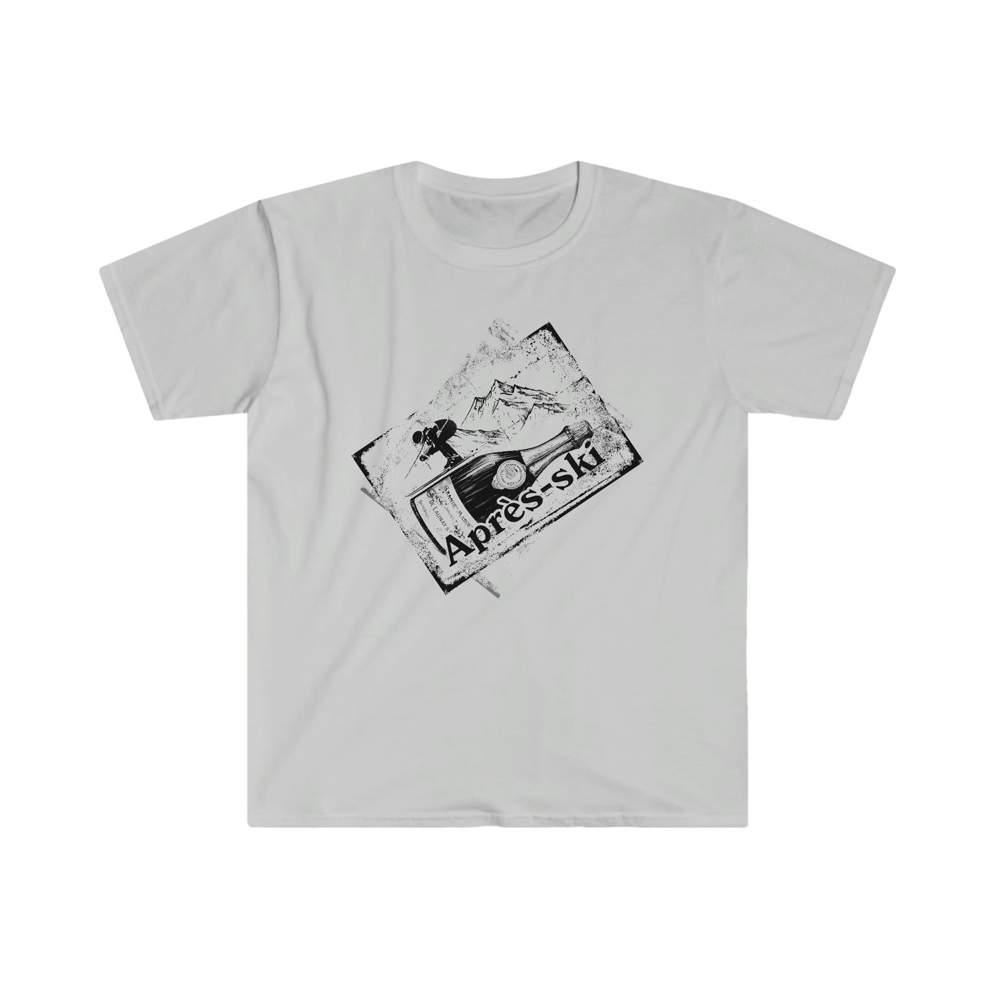 Apres Ski Unisex Softstyle T-shirt