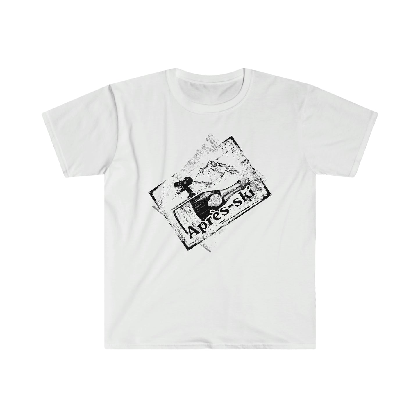 Apres Ski Unisex Softstyle T-shirt