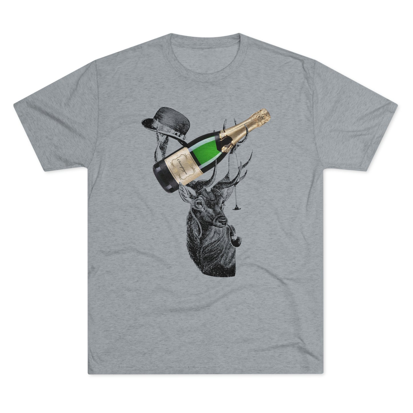 Sir RudyBubbles Unisex Tri-Blend Crew Tee