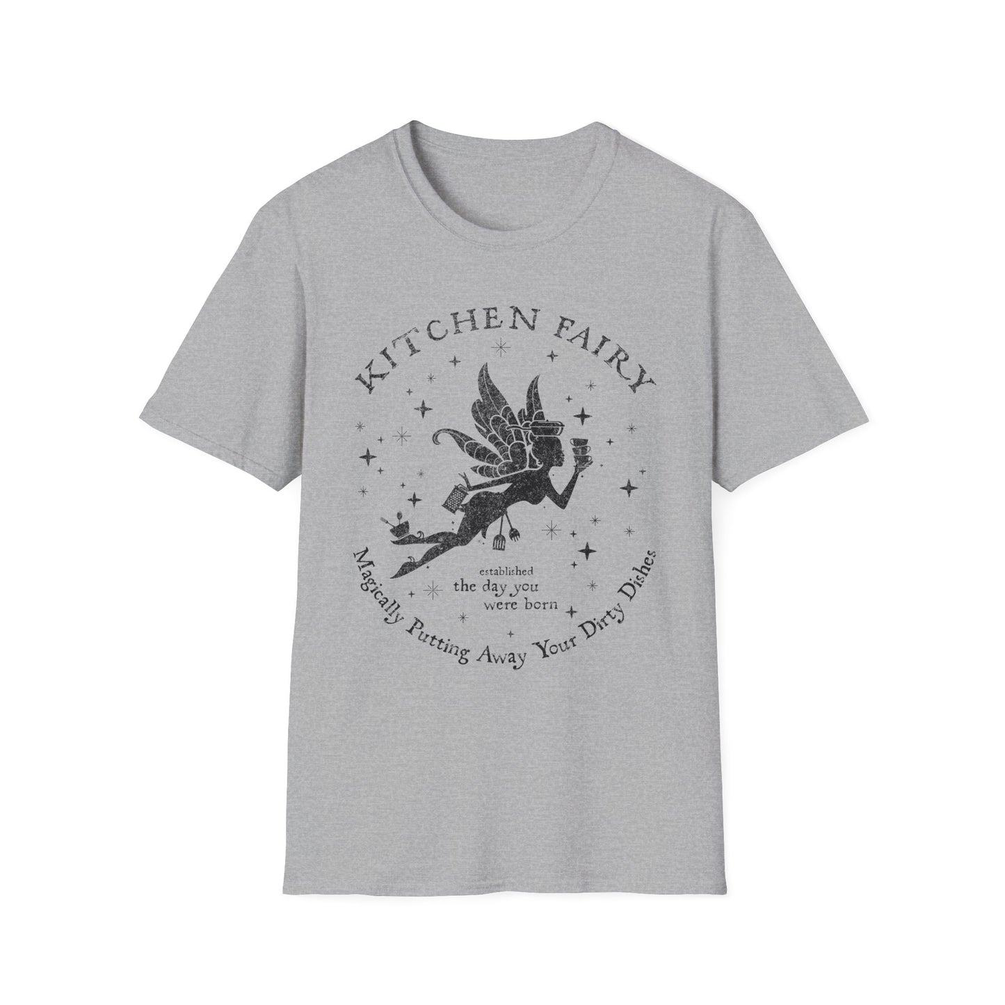 Kitchen Fairy Unisex Softstyle T-shirt