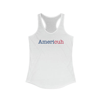 Americuh Ideal Racerback Tank