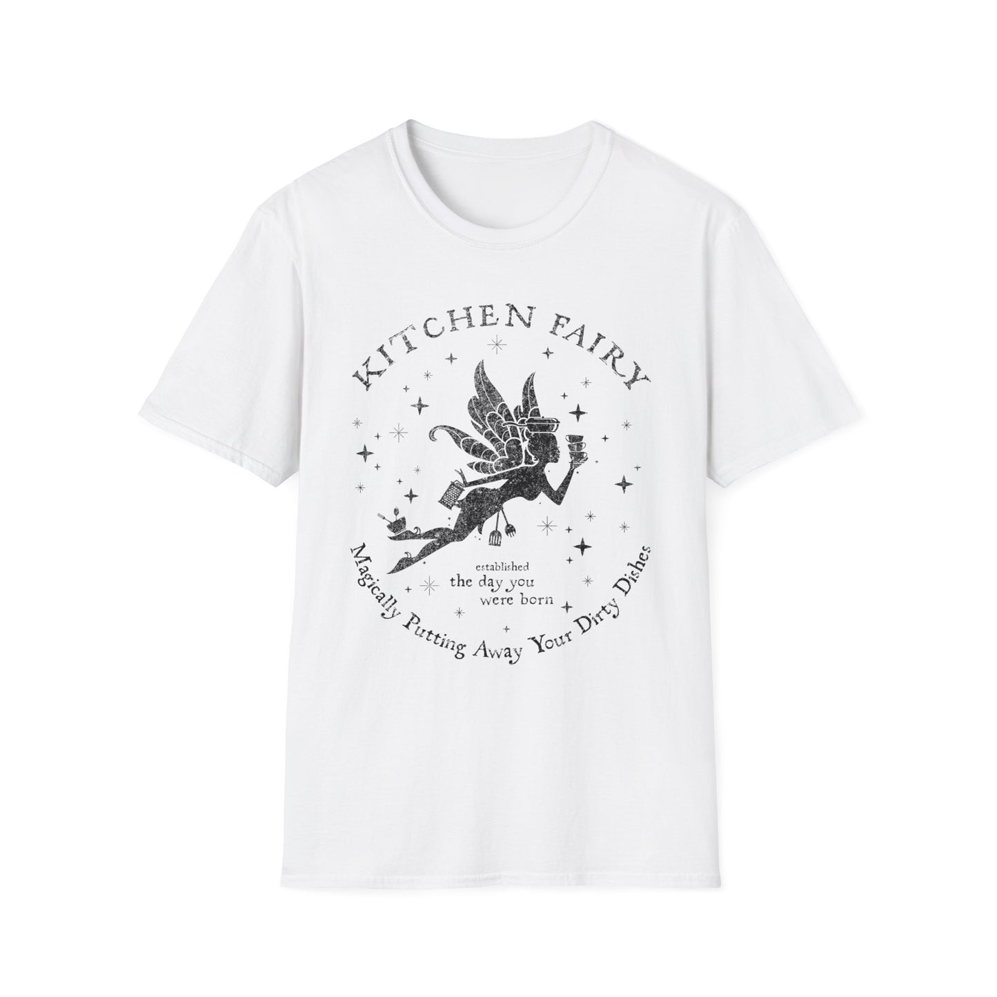 Kitchen Fairy Unisex Softstyle T-shirt