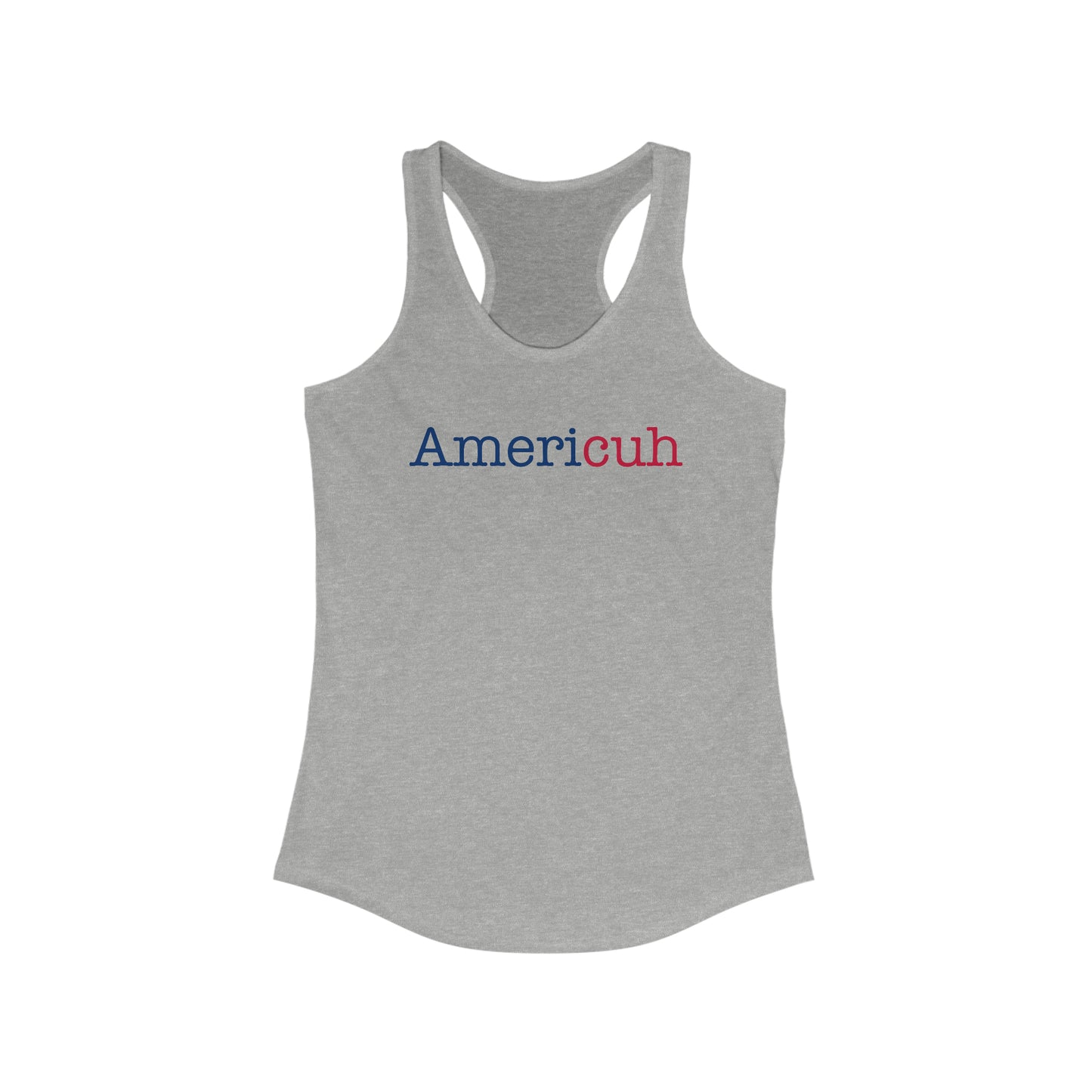 Americuh Ideal Racerback Tank