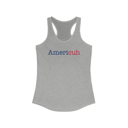 Americuh Ideal Racerback Tank