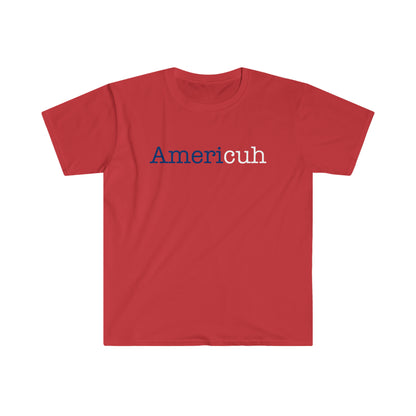 Americuh Unisex softstyle t-shirt