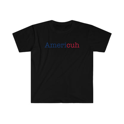 Americuh Unisex softstyle t-shirt