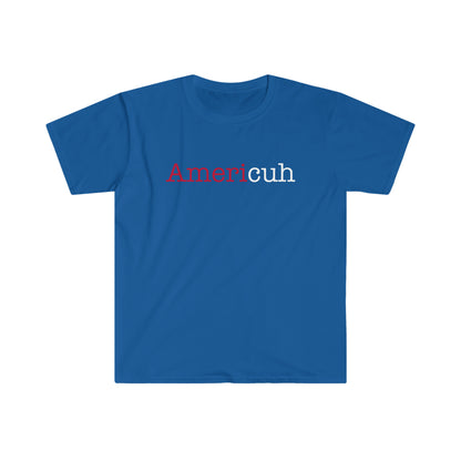 Americuh Unisex softstyle t-shirt