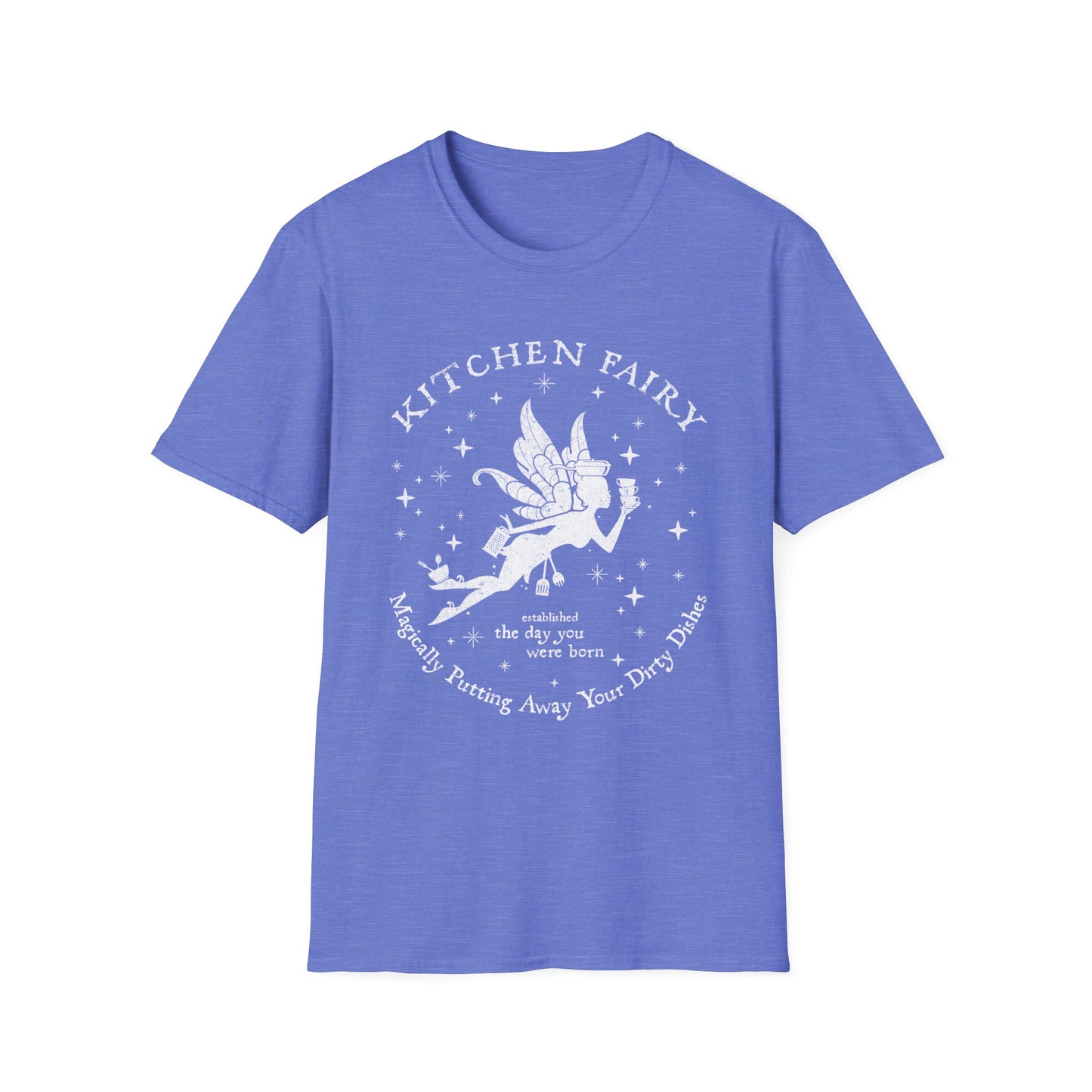 Kitchen Fairy Unisex Softstyle T-shirt