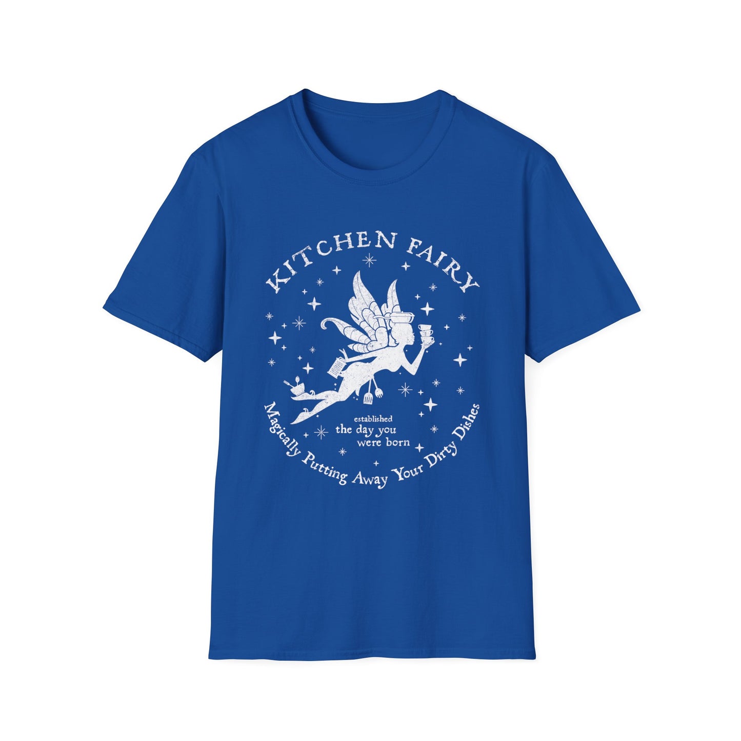 Kitchen Fairy Unisex Softstyle T-shirt