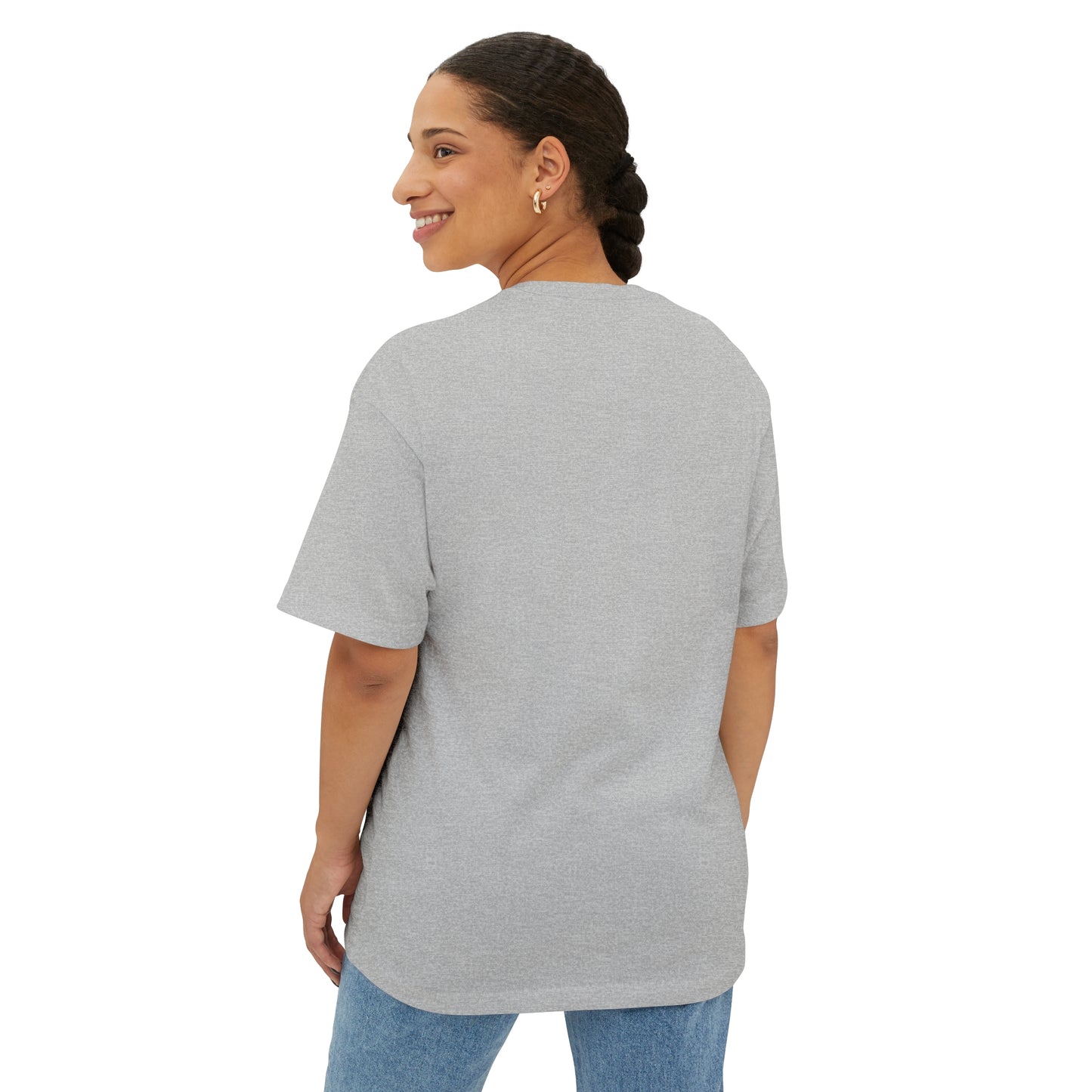 Self Awear Unisex Oversized Boxy Tee