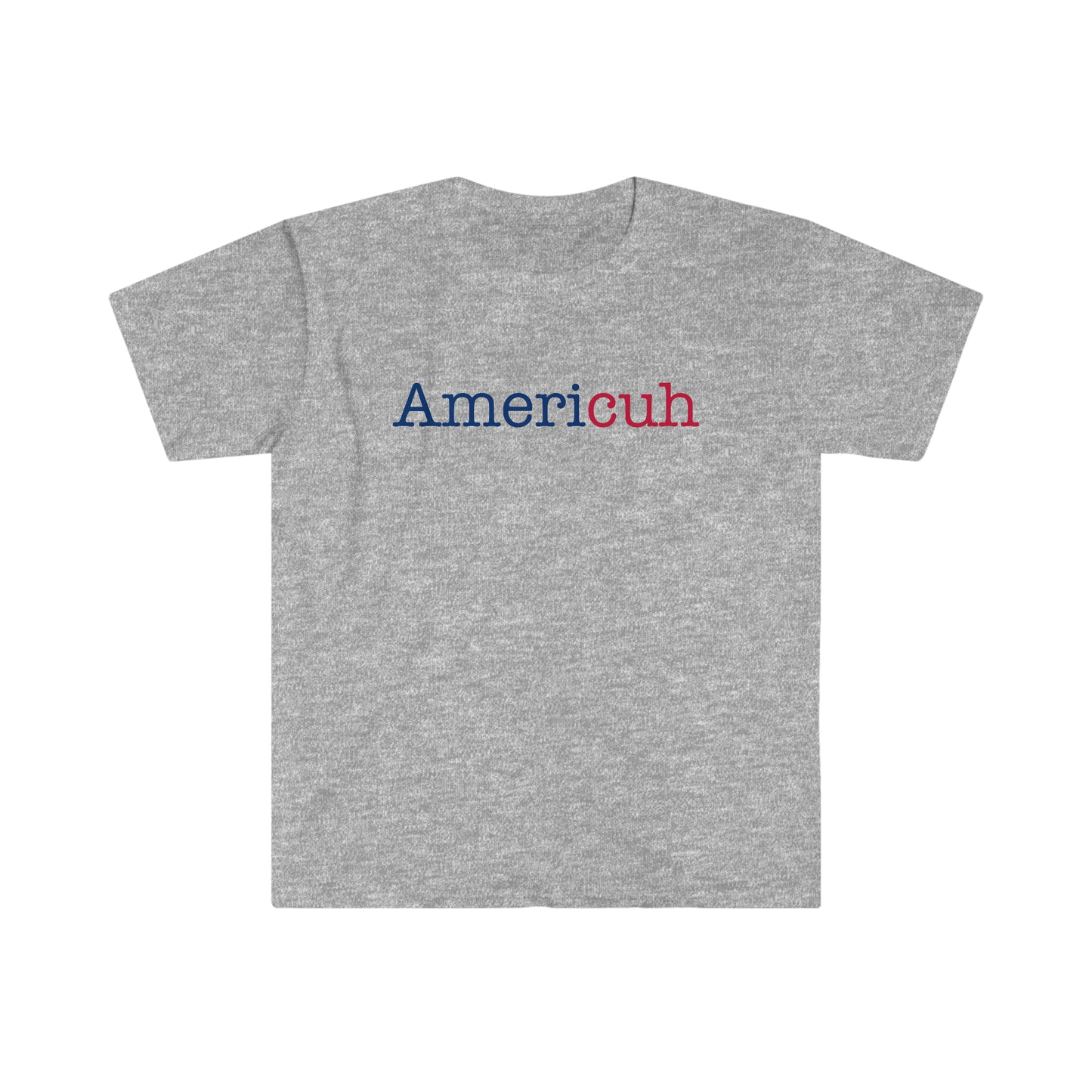 Americuh Unisex softstyle t-shirt