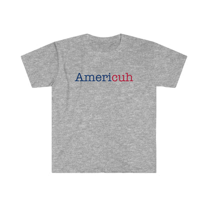 Americuh Unisex softstyle t-shirt