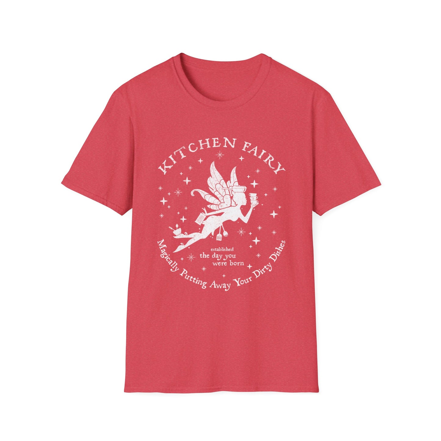 Kitchen Fairy Unisex Softstyle T-shirt