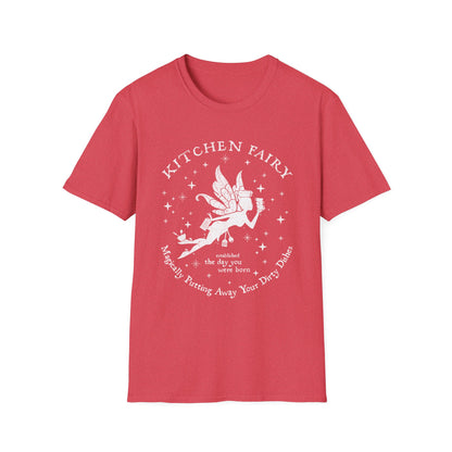 Kitchen Fairy Unisex Softstyle T-shirt