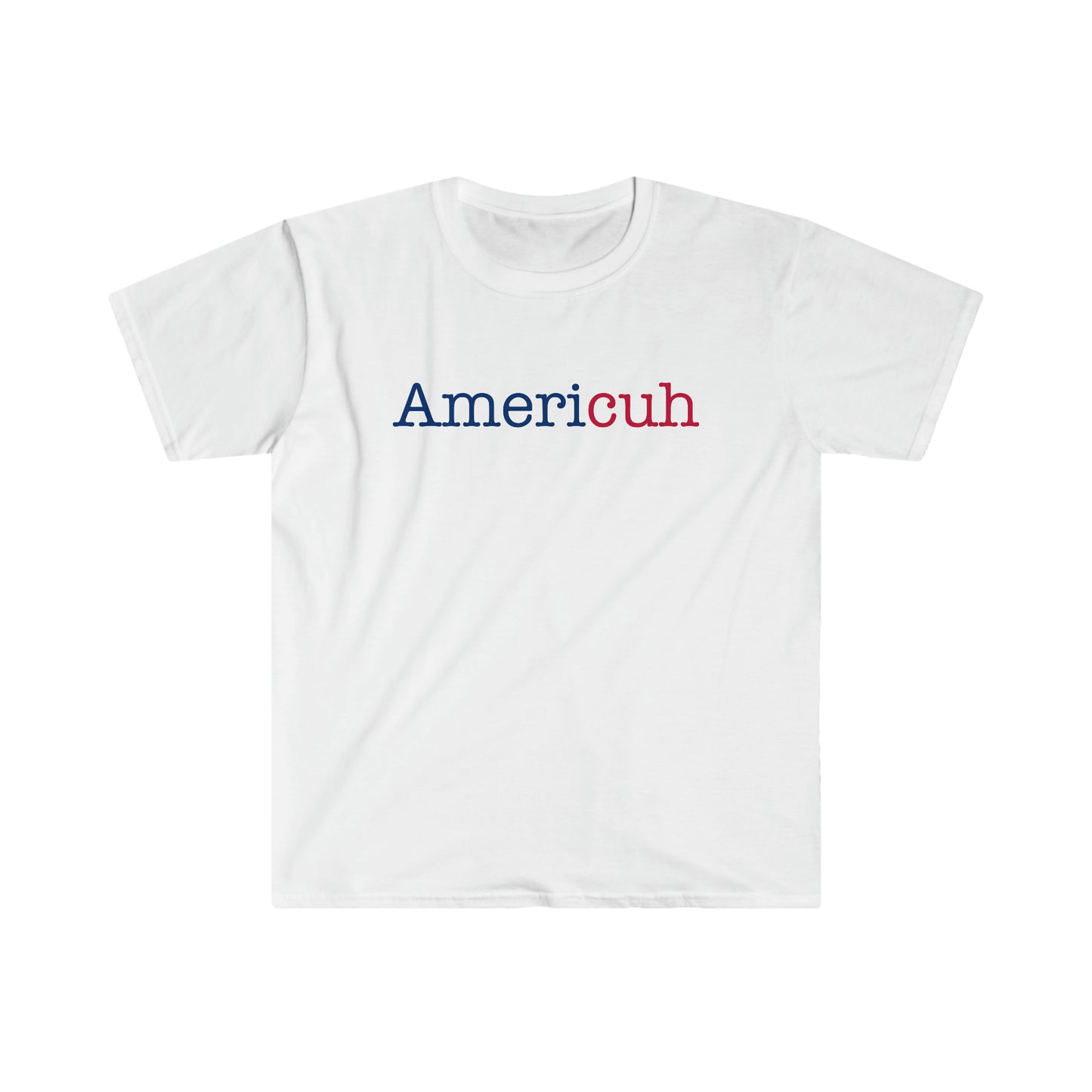 Americuh Unisex softstyle t-shirt