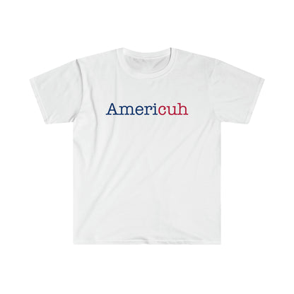 Americuh Unisex softstyle t-shirt