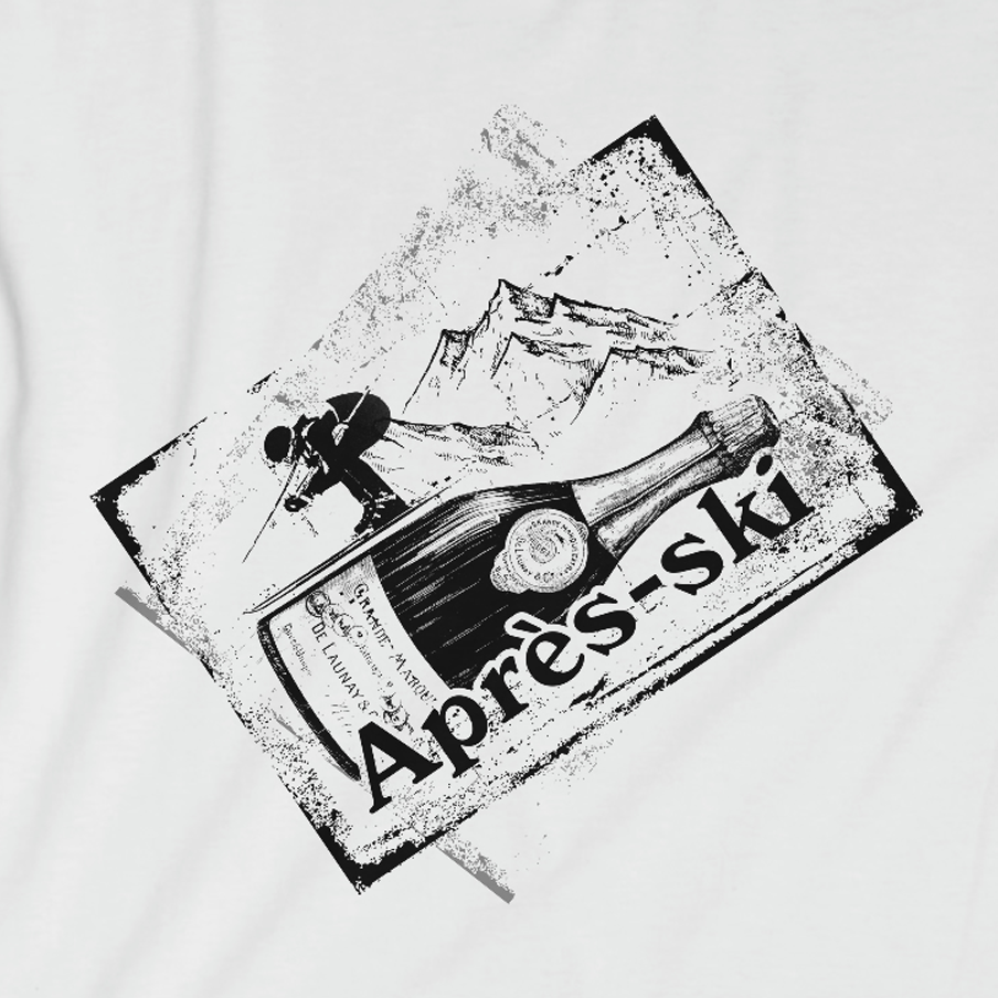 Apres Ski Unisex Softstyle T-shirt