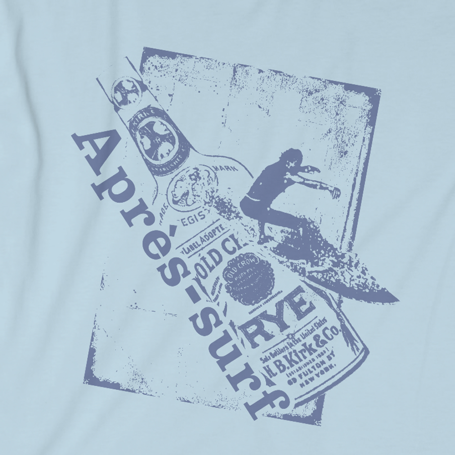 Apres Surf Unisex Softstyle T-shirt