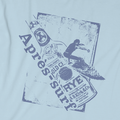 Apres Surf Unisex Softstyle T-shirt