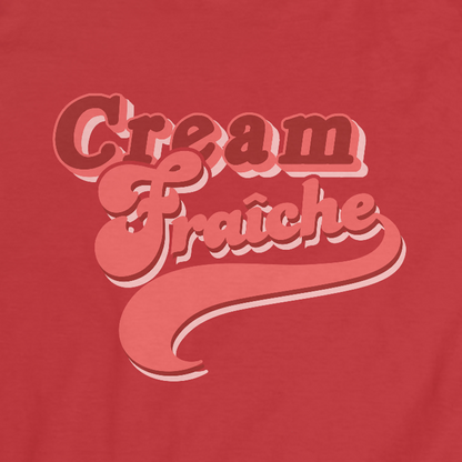 Cream Fraiche Women's Favorite Tee