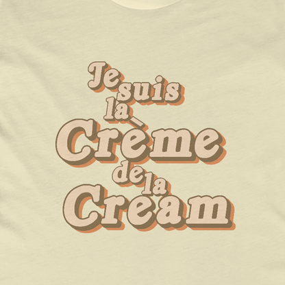 Creme de la Cream deux Women's Favorite Tee