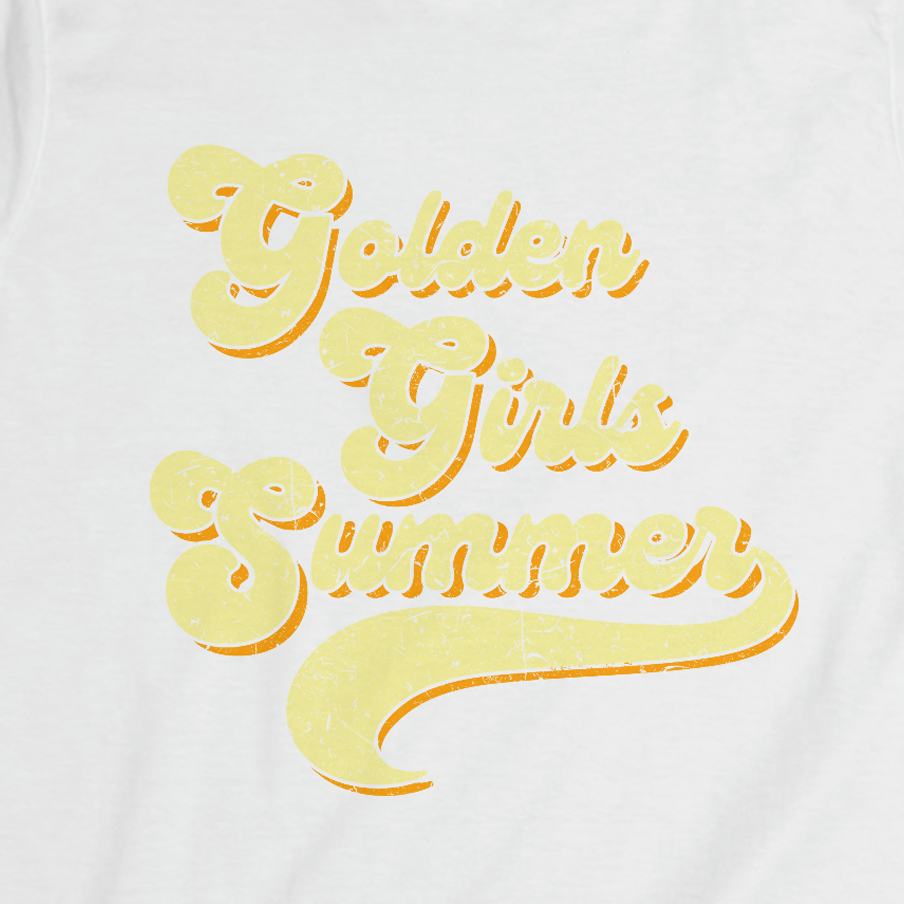 Golden Girls Summer Women's Premium Tee