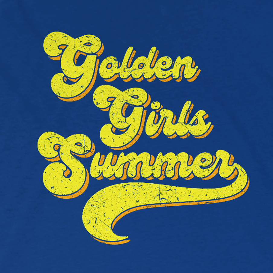 Golden Girls Summer Ideal Racerback Tank