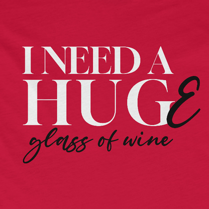 I need a HUGE glass Women's Favorite Tee