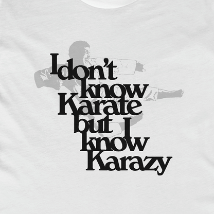 Karate Karazy Women's Favorite Tee