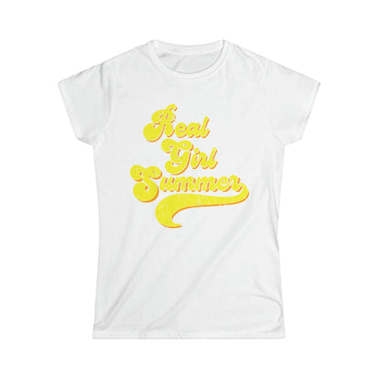 Real Girl Summer Women's Premium Tee