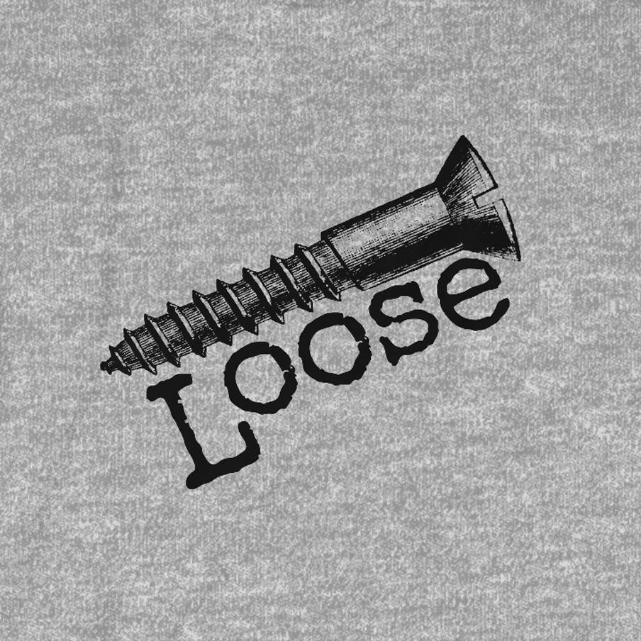 Screw Loose Unisex Tri-Blend Crew Tee