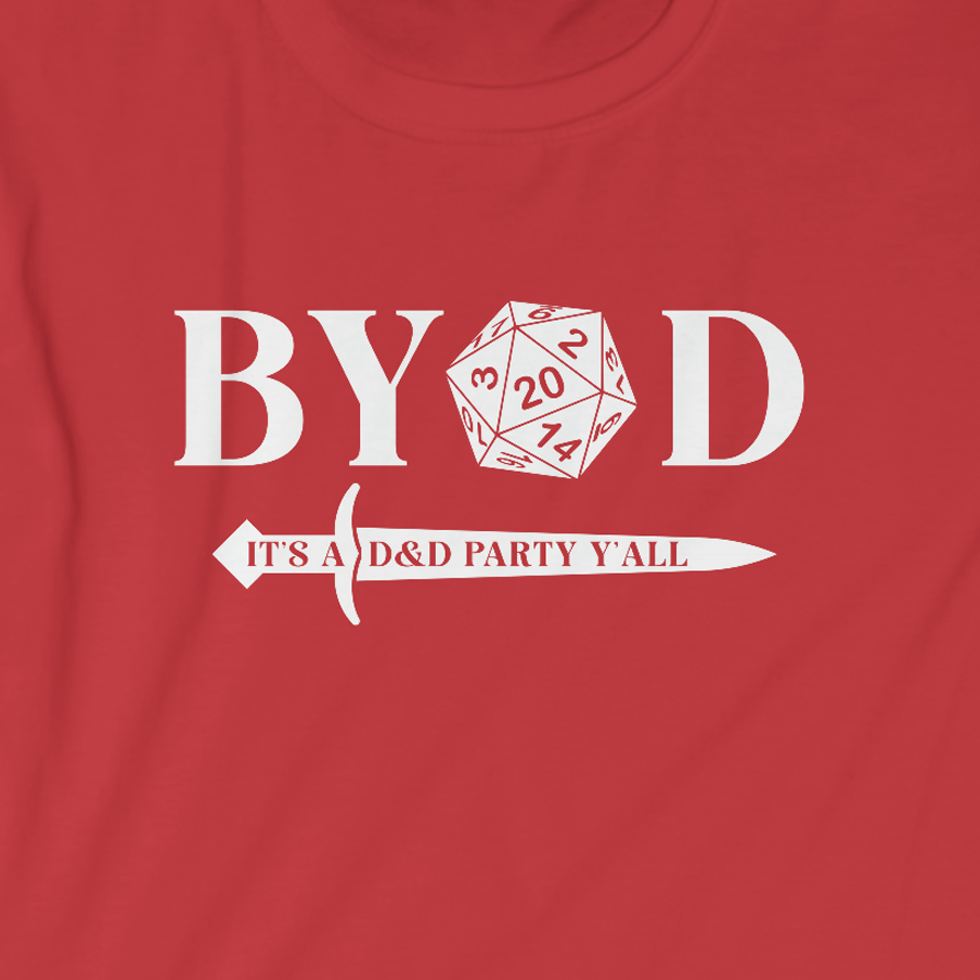 BYOD DnD Unisex Softstyle T-shirt