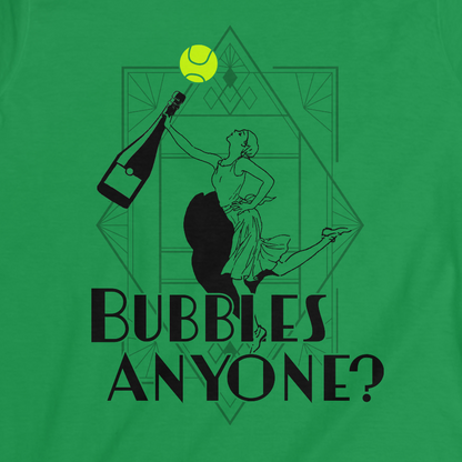 Bubbles Anyone? Women's Premium Tee