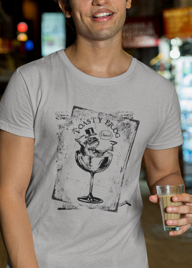 TF Cheers in a Glass Unisex Sofstyle T-shirt