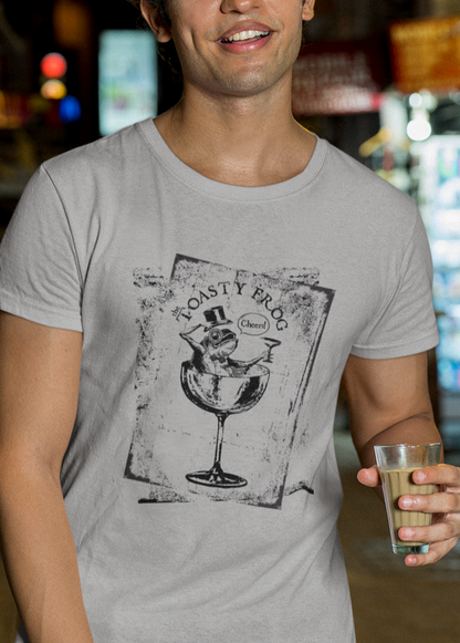 TF Cheers in a Glass Unisex Sofstyle T-shirt