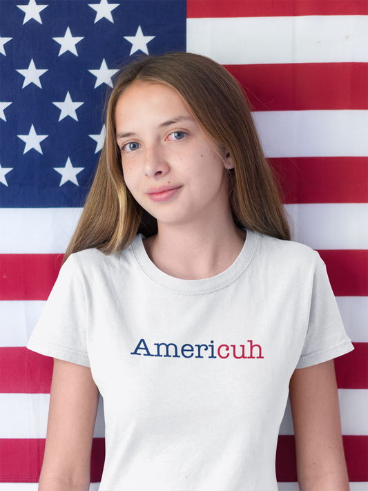 Americuh Kids Fine Jersey Tee