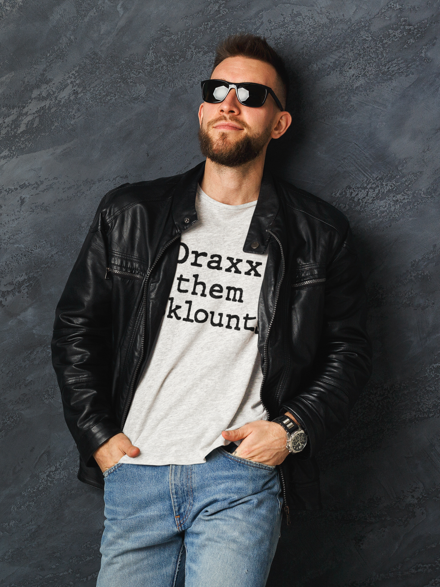 Draxx them sklounts Unisex Classic Tee