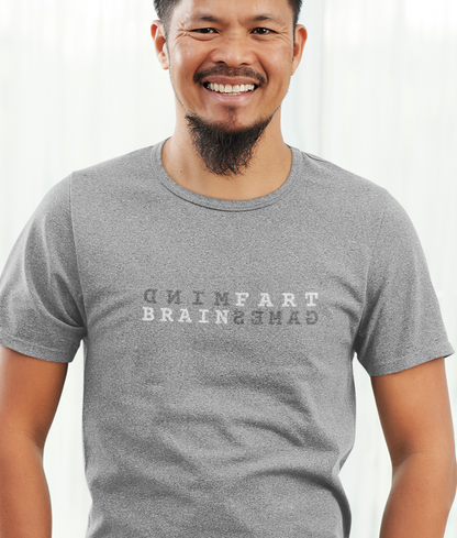 MindFart Unisex Tri-Blend Crew Tee