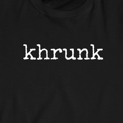 Khrunk Adult Unisex Softstyle T-Shirt