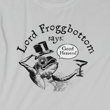 Lord Froggbottom says GH! Unisex Tri-Blend Crew Tee