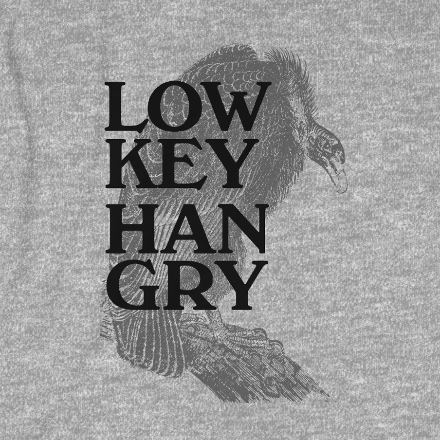 Low-Key Hangry Vulture Unisex Softstyle T-shirt