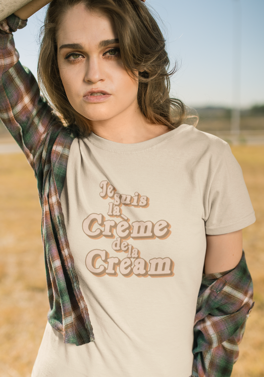 Creme de la Cream deux Women's Favorite Tee