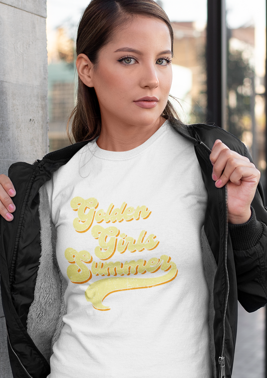 Golden Girls Summer Women's Premium Tee