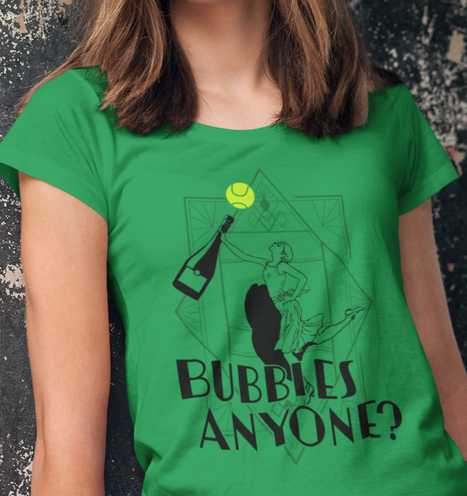 Bubbles Anyone? Women's Premium Tee