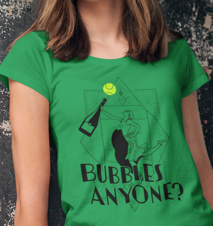 Bubbles Anyone? Women's Premium Tee