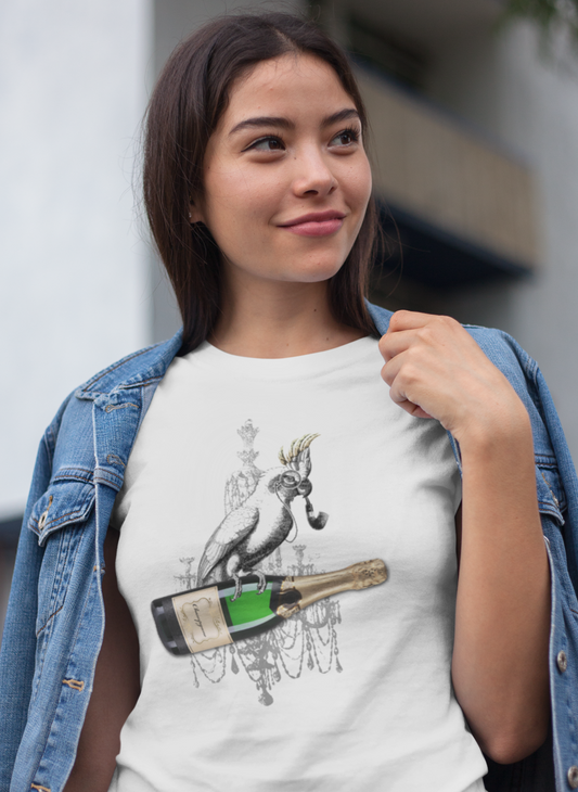 Lord Cockatail Bubbles Women's Triblend Tee