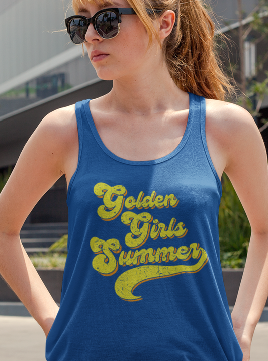 Golden Girls Summer Ideal Racerback Tank