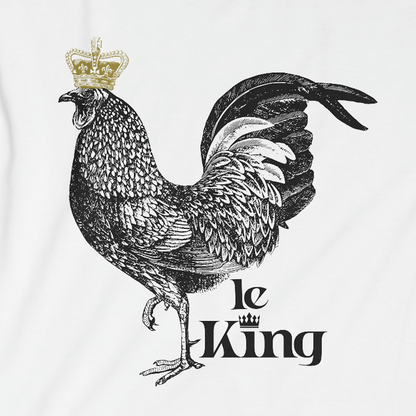 Rooster Le King Unisex Softstyle T-Shirt